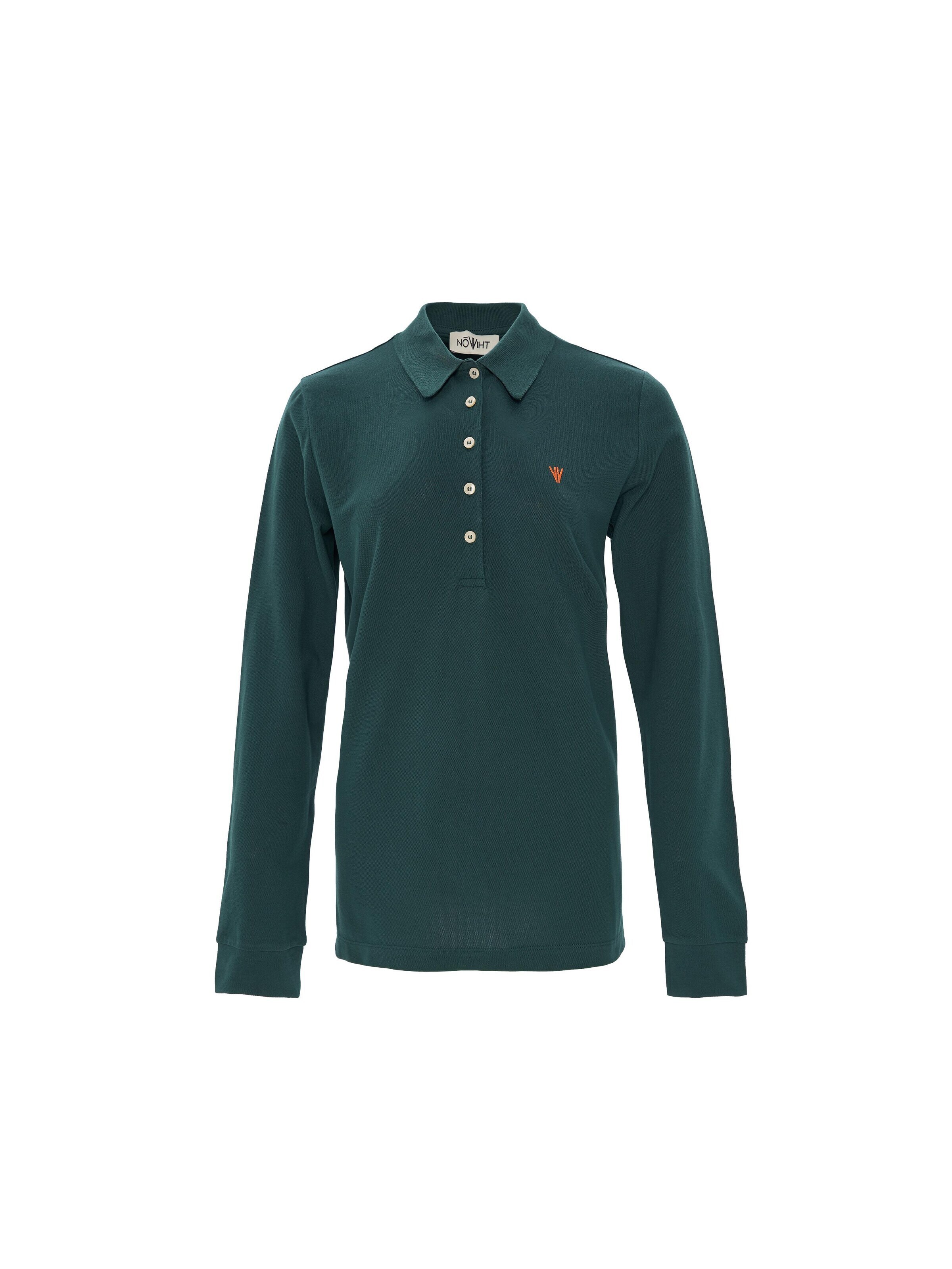 NOWIHT T-shirt 'Josephine' i grön: framsida