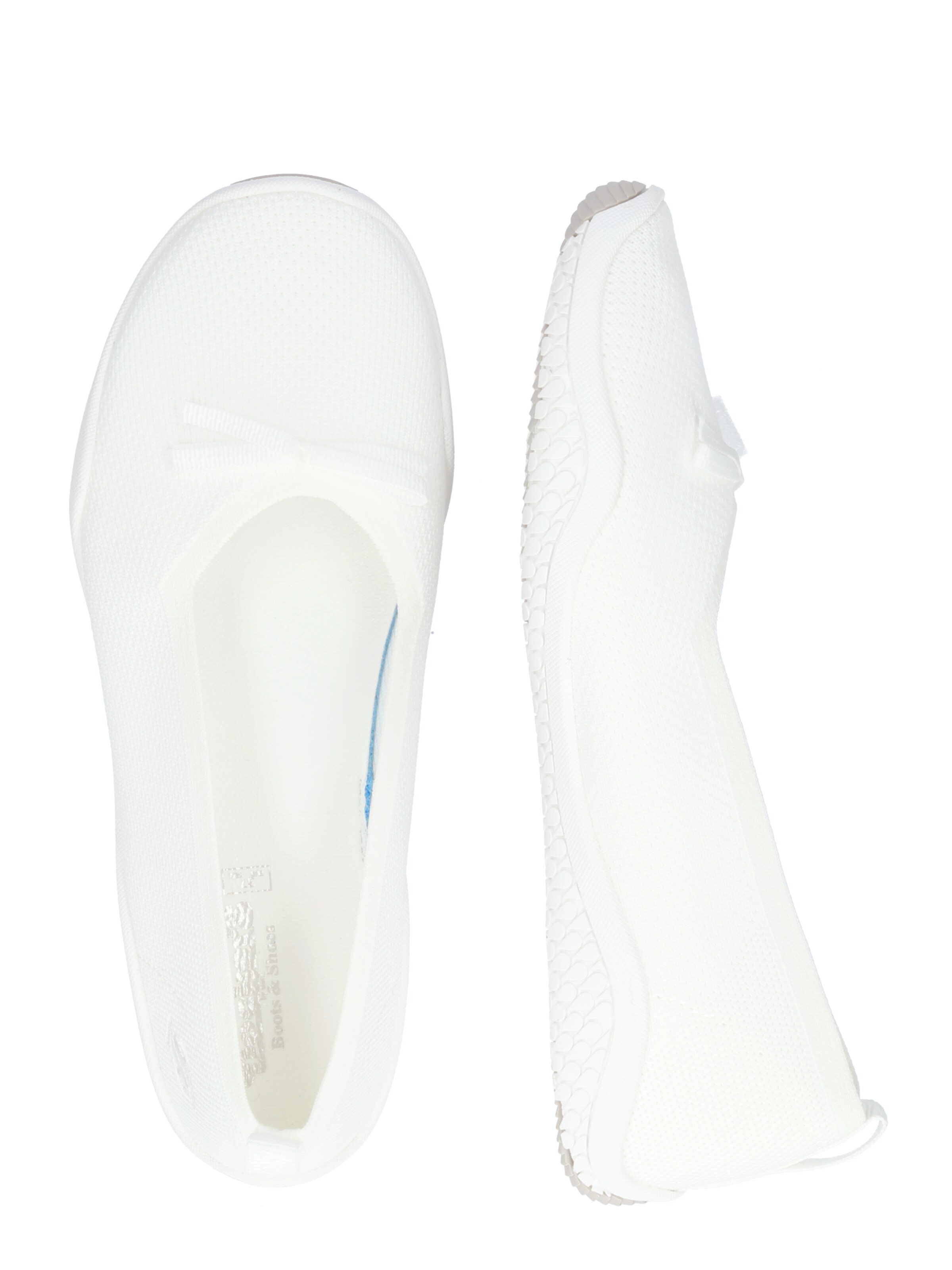 Ballerines Dockers by Gerli en blanc