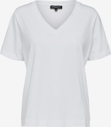 SELECTED FEMME Shirt in Weiß: front