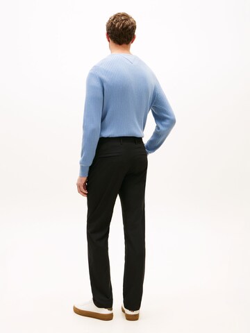 TOMMY HILFIGER Regular Hose 'Denton' in Schwarz