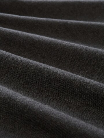 TOM TAILOR Sweater in Black