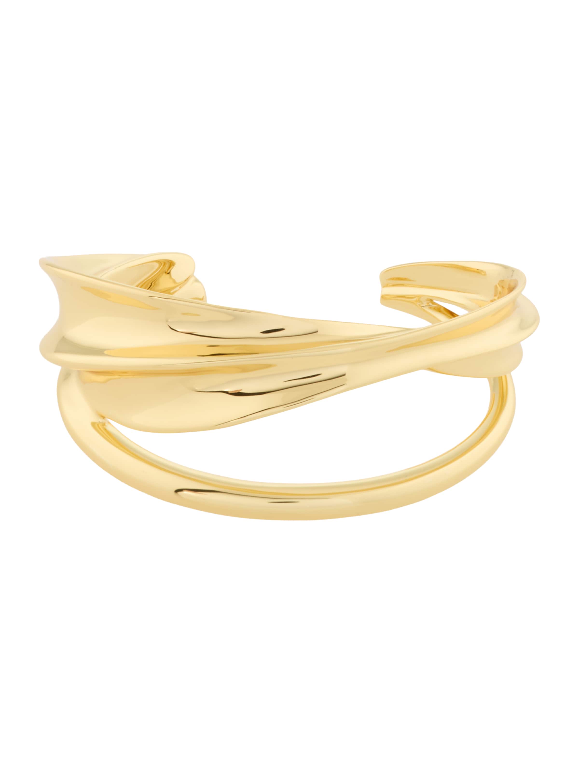 & Other Stories Boucles d'oreilles en or, Vue avec produit