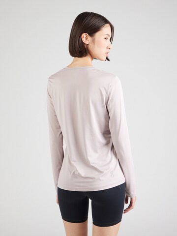 On Performance Shirt 'Core' in Purple