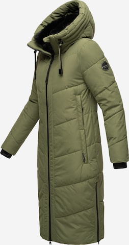 MARIKOO Winter coat 'Nadaree XVI' in Green