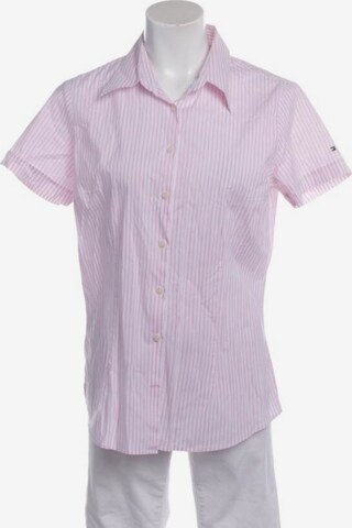 TOMMY HILFIGER Bluse / Tunika XL in Pink: predná strana