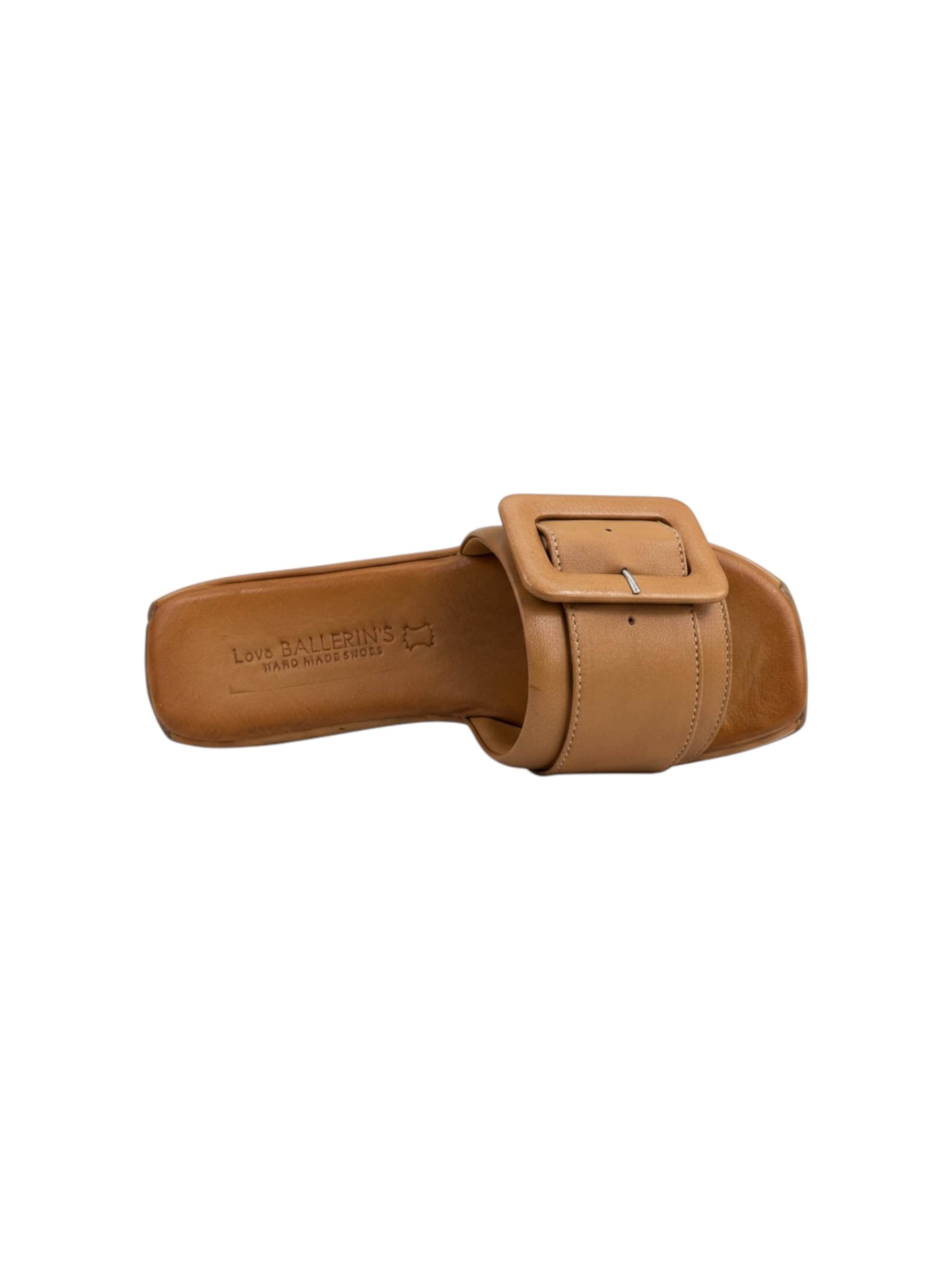 Love Ballerins Mule 'Love Ballerins Model 103' in Brown