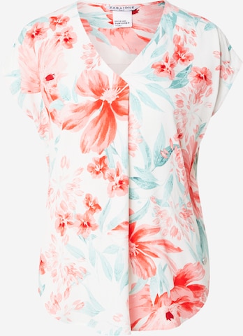 ZABAIONE Pusero 'Be44tty' värissä monivärinen: etupuoli