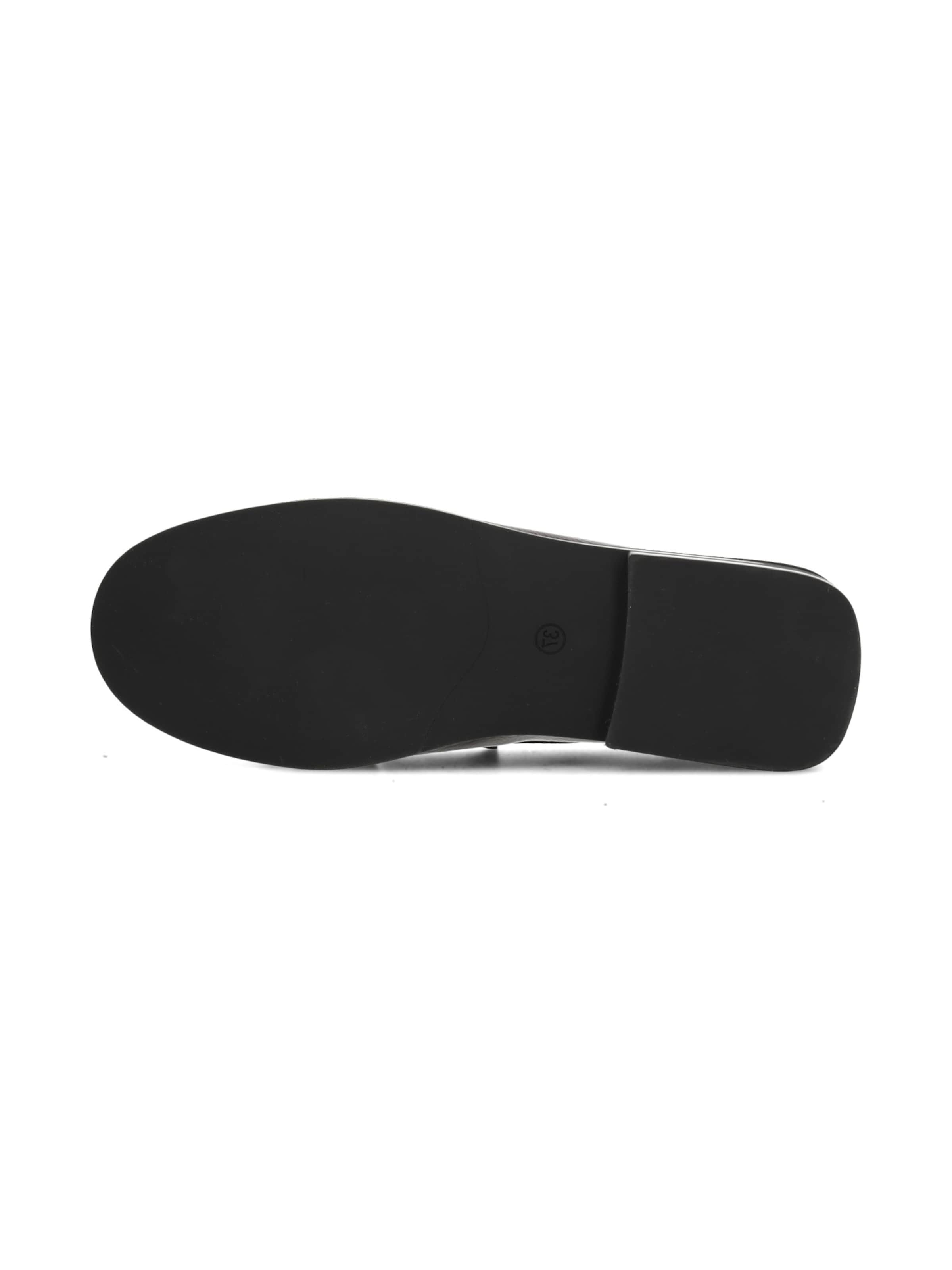 Mocassin 'RHODE' POSH by Poelman en noir