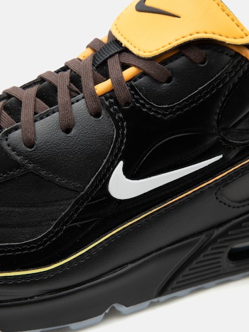 Nike Sportswear Trampki niskie 'AIR MAX 90' w kolorze czarny