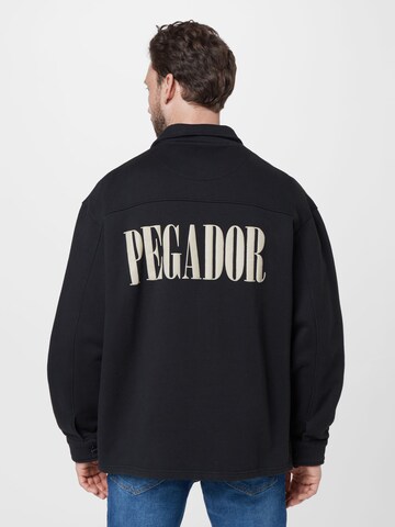 Pegador Jacke in Schwarz