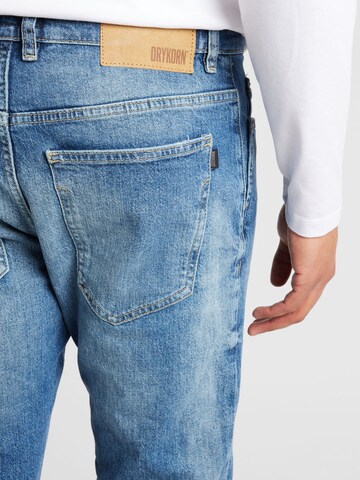 DRYKORN Boot cut Jeans 'WEST' in Blue