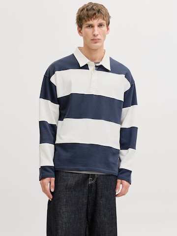 JACK & JONES - Sudadera en azul: frente