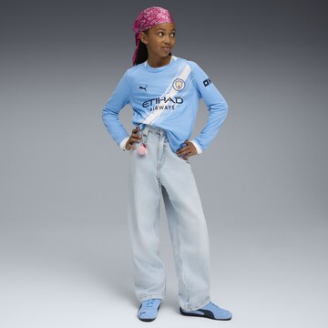 T-Shirt fonctionnel 'Manchester City 25/26' PUMA en bleu