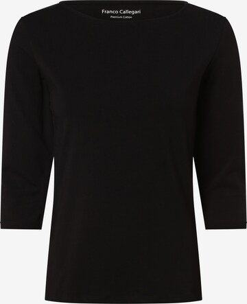 Franco Callegari Shirt in Black: front