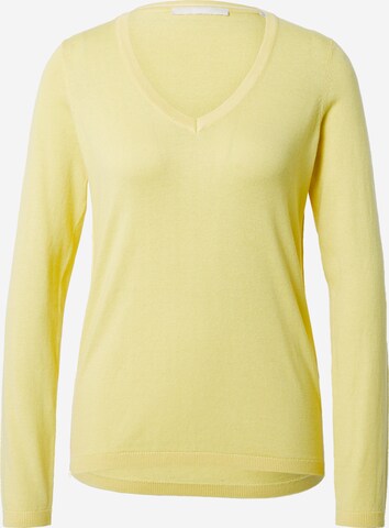 ESPRIT Sweater in Yellow: front