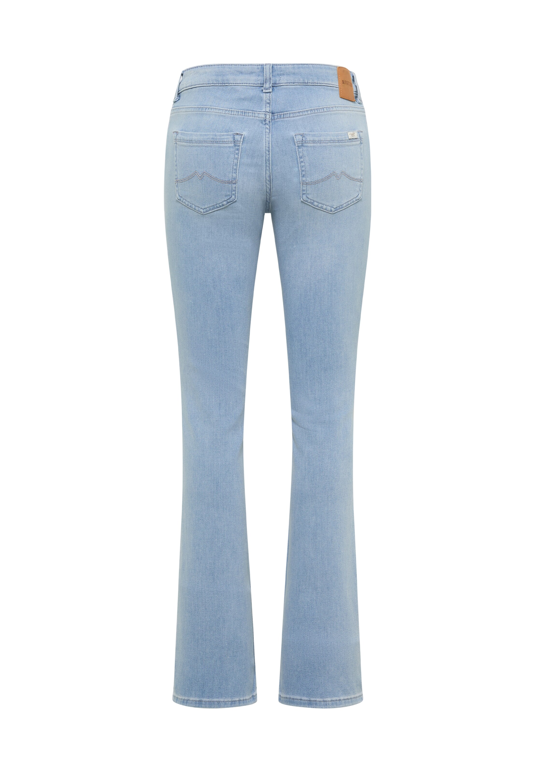 MUSTANG Slimfit Jeans 'Shelby' in Blau