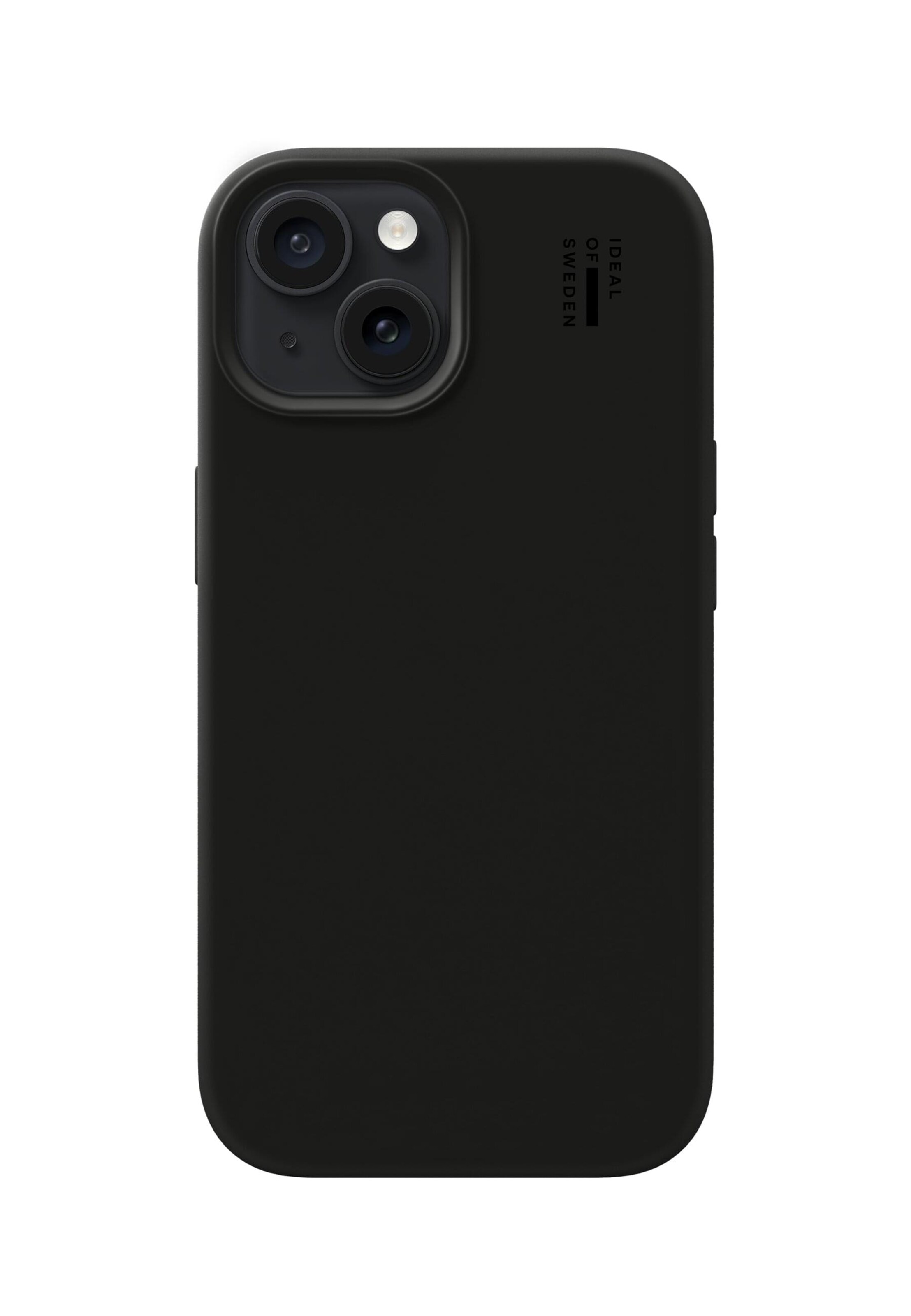 iDeal of Sweden Smartphone case 'MagSafe iPhone 13/14/15/16e' in Black: front