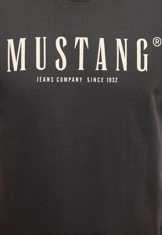 MUSTANG Shirt 'Austin ' in Grey