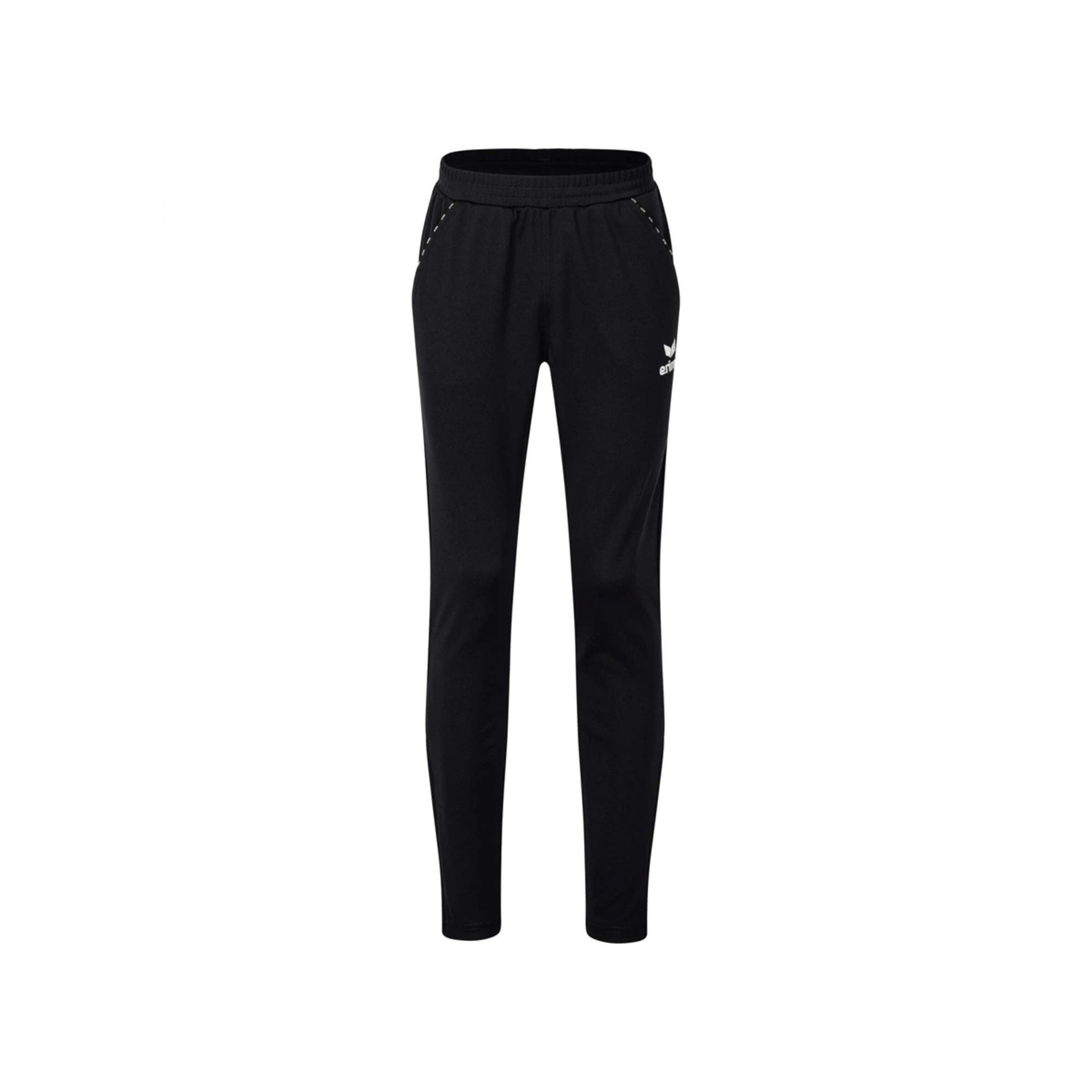 ERIMA Slim fit Workout Pants in Black