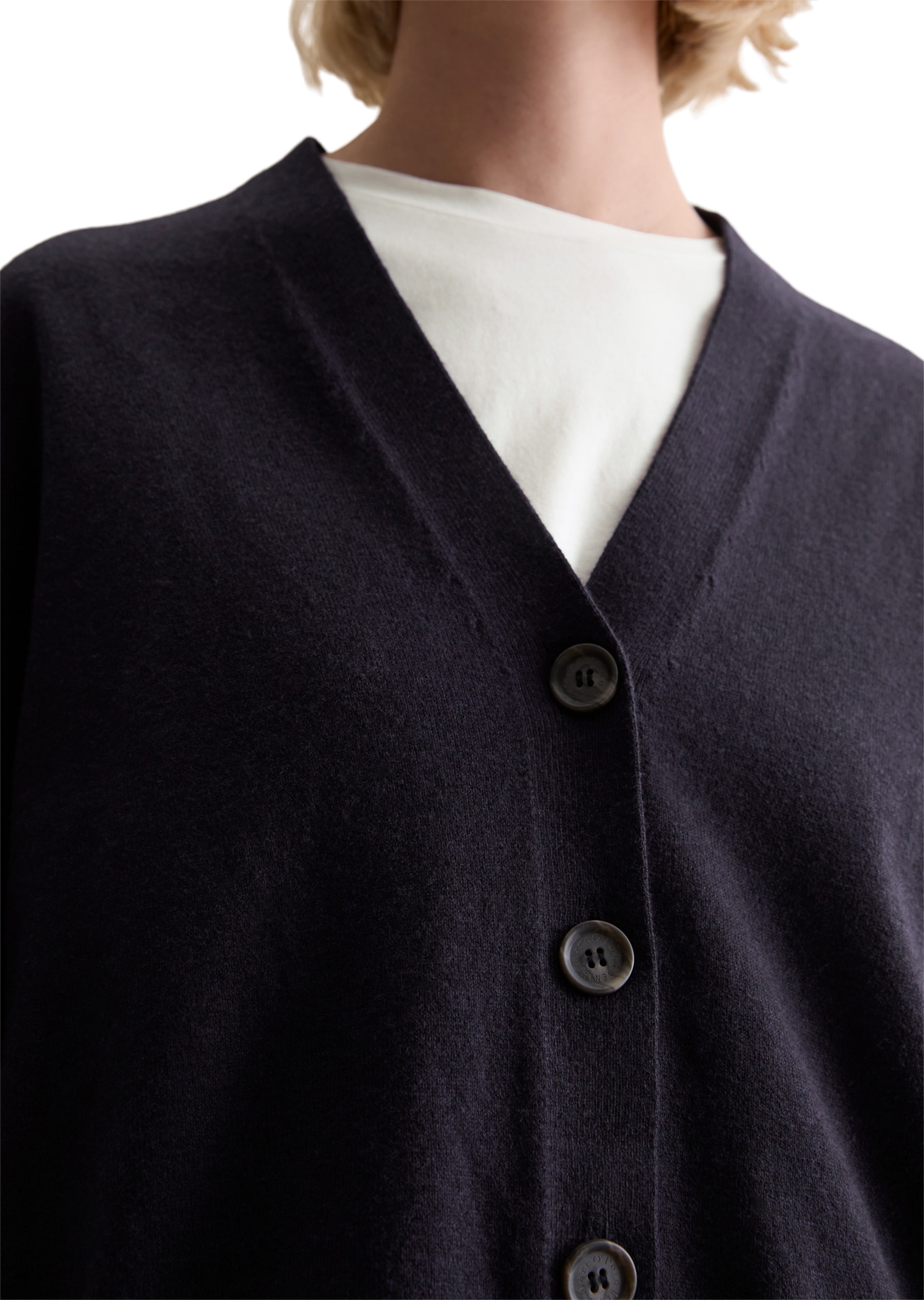 Marc O'Polo DENIM Strickjacke in Blau