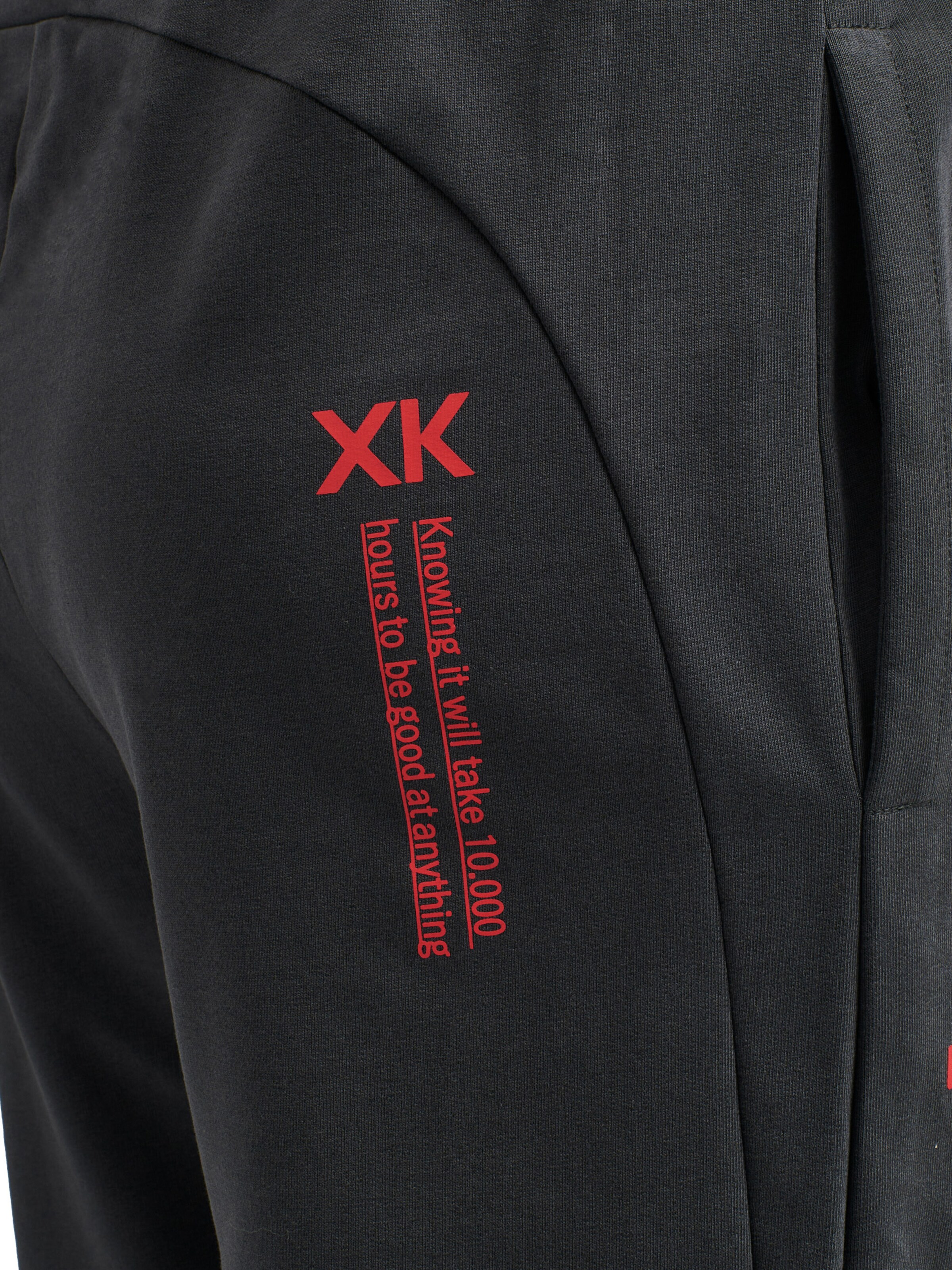 Hummel Regular Sporthose 'ACTION' in Schwarz