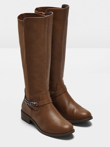 bonprix Stiefel in Braun