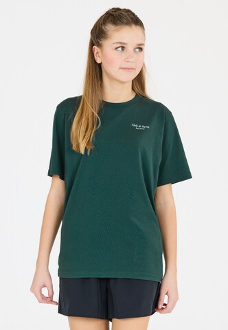 Les'Arcs Shirt 'Kacheda' in Groen: voorkant