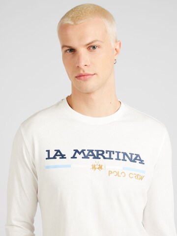 La Martina Shirt in Wit