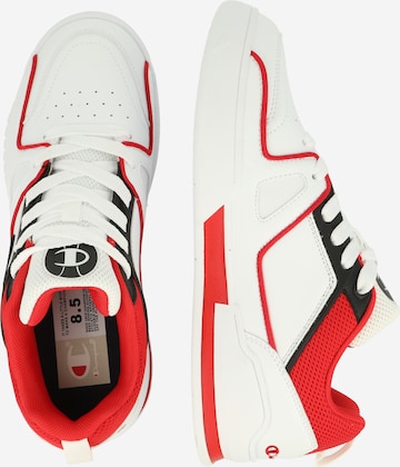 Sneaker low '3 POINT' de la Champion Authentic Athletic Apparel pe alb
