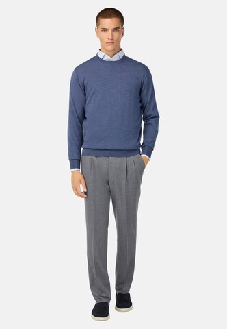 Boggi Milano Slimfit Broek in Grijs