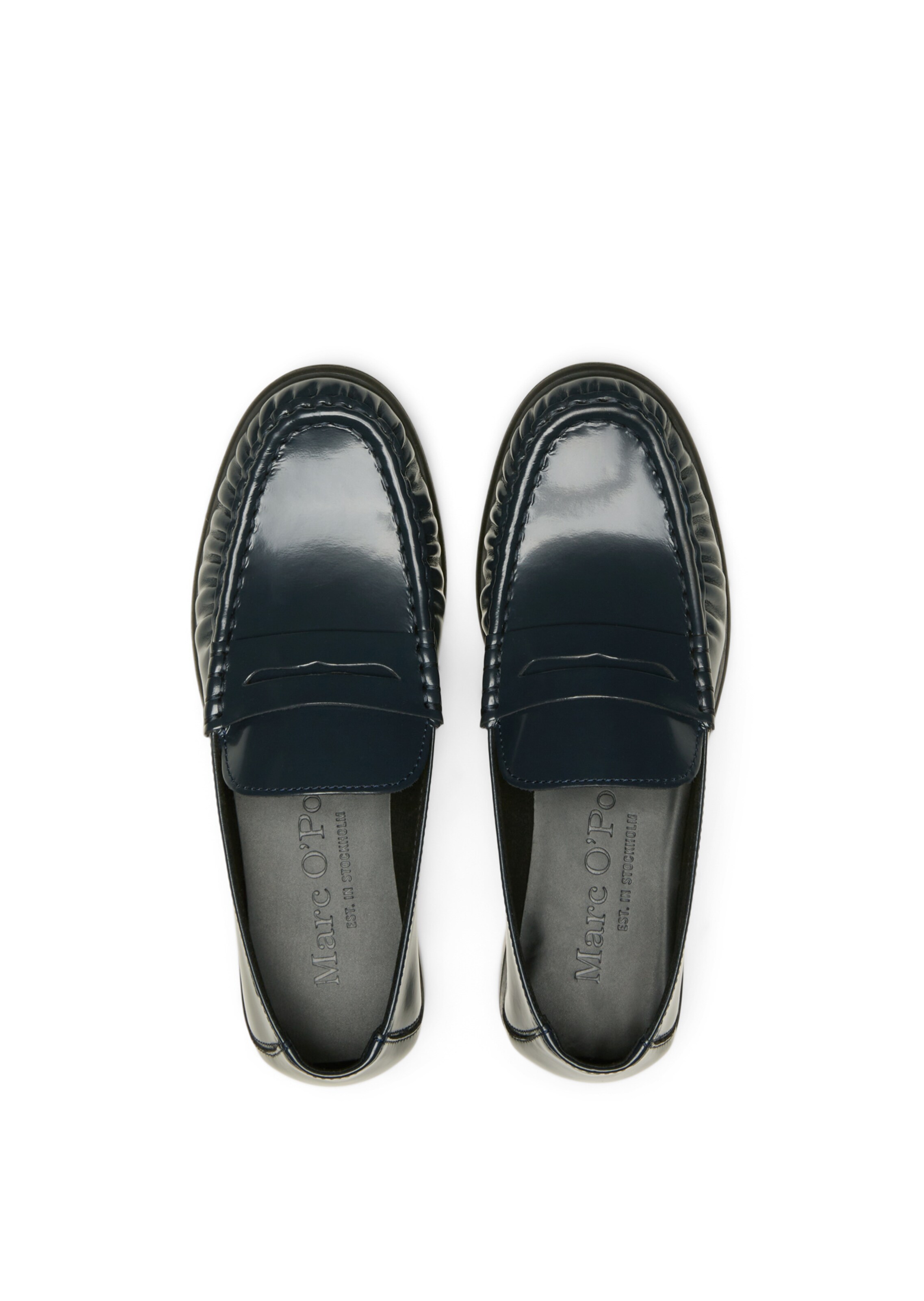Marc O'Polo Slipper in Blau