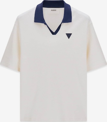 GUESS Poloshirt in Weiß: Vorderseite