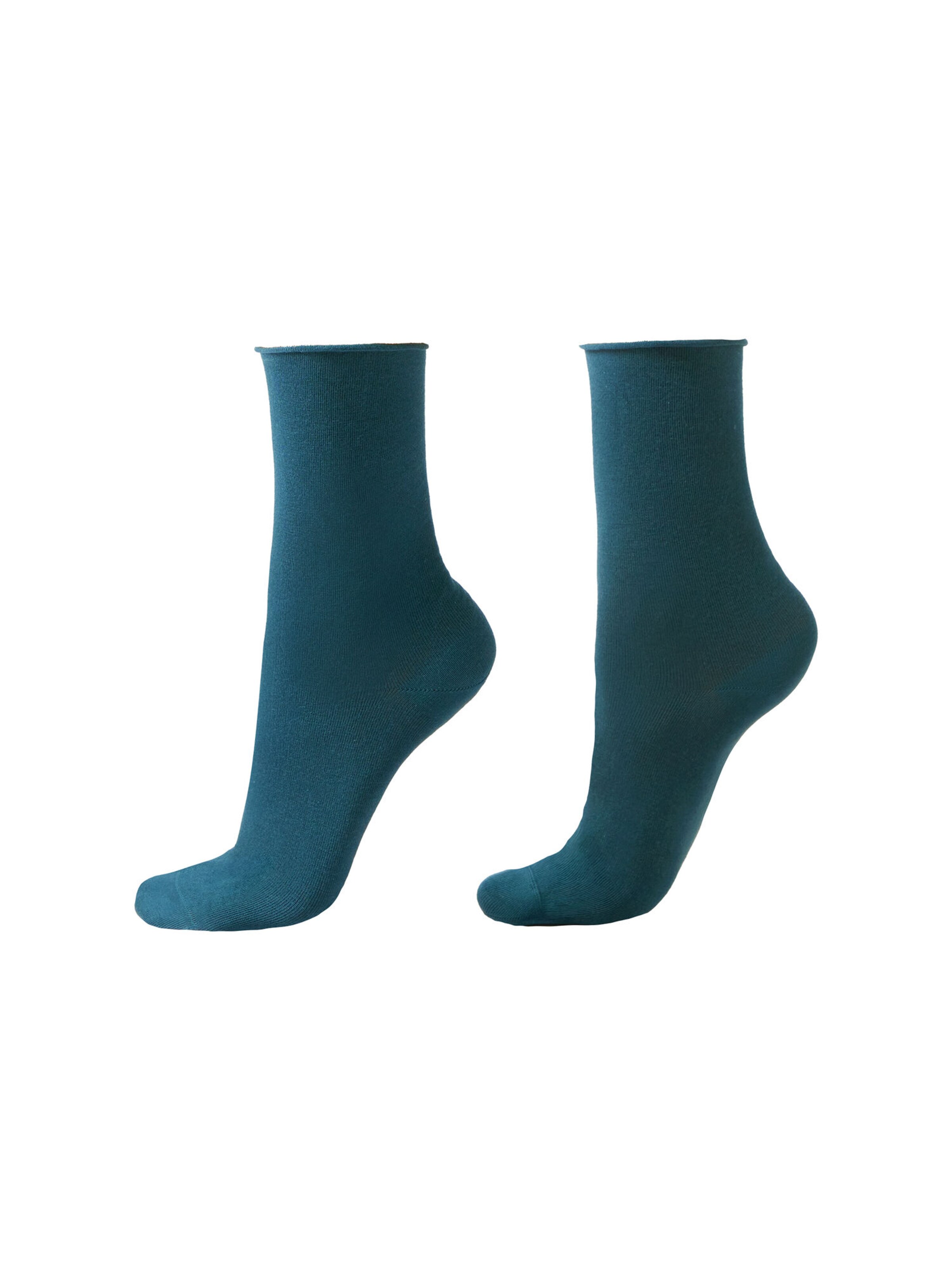 CALZEDONIA Socken in Blau: Vorderseite