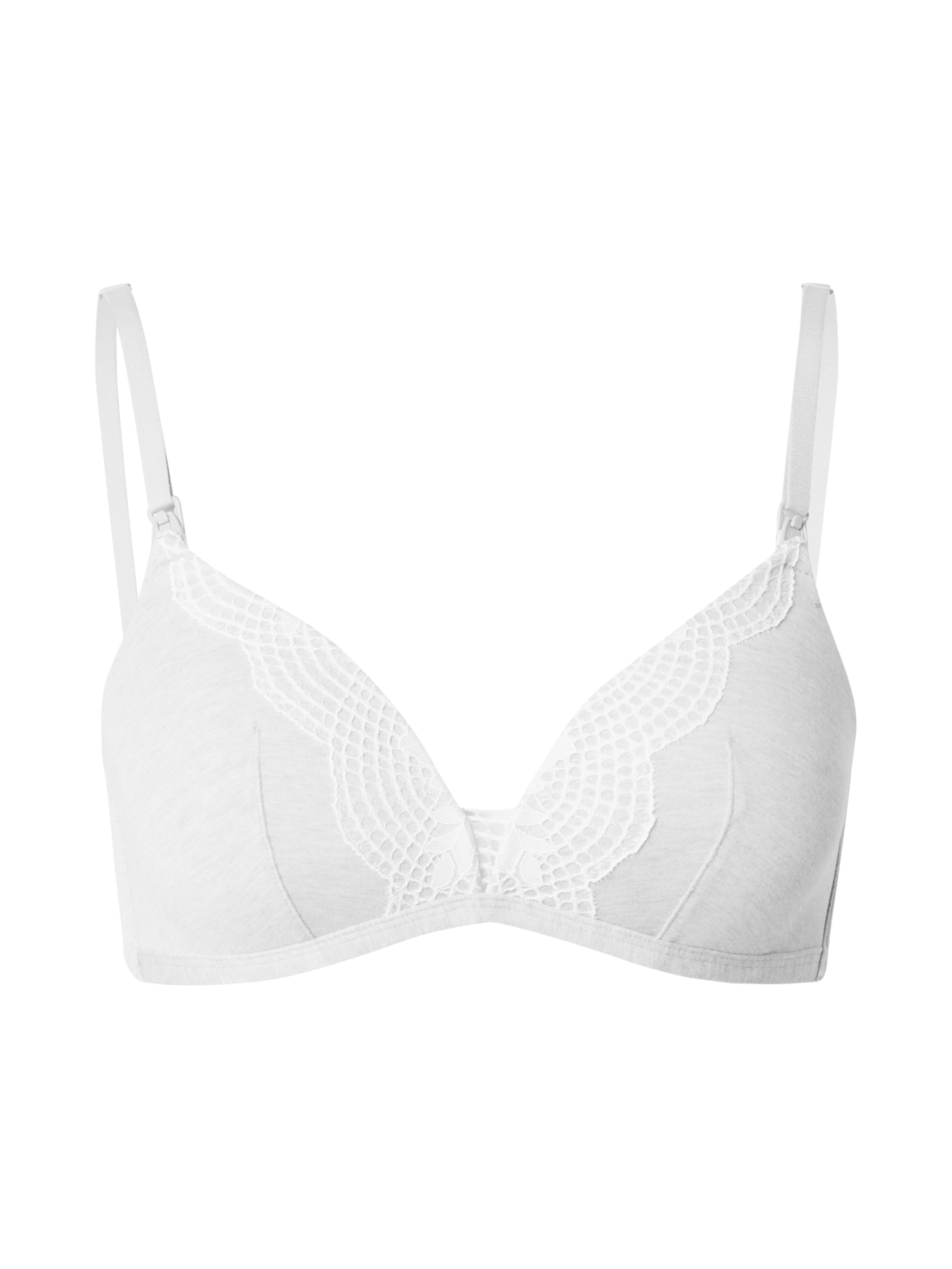 Dorina T-shirt Podprsenka 'ACACIA' – šedá: přední strana