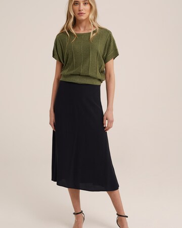 Pull-over WE Fashion en vert