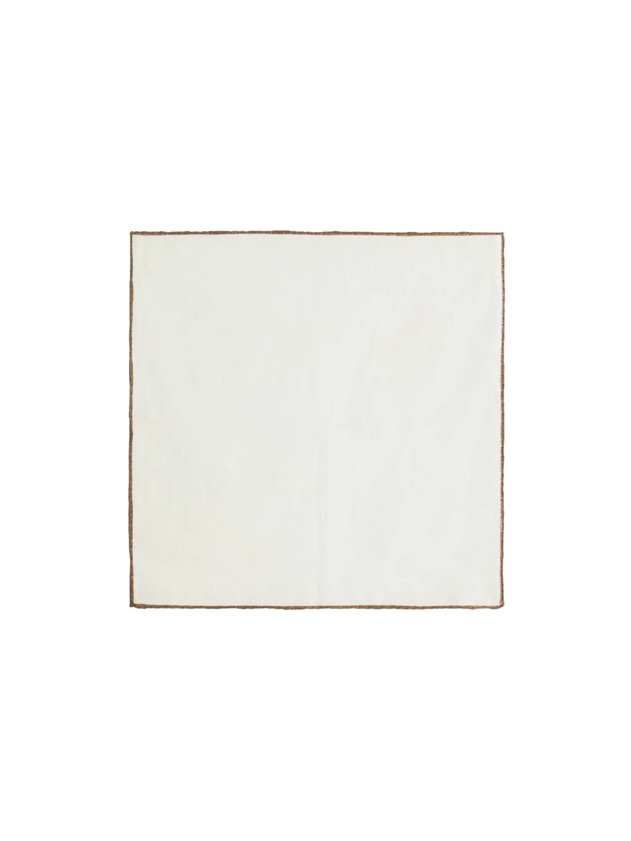 Boggi Milano Einstecktuch in Weiß: Vorderseite