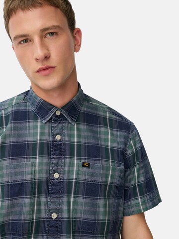 CAMEL ACTIVE Regular Fit Hemd in Blau