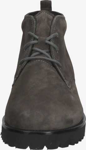 Ganter Lace-Up Ankle Boots in Grey