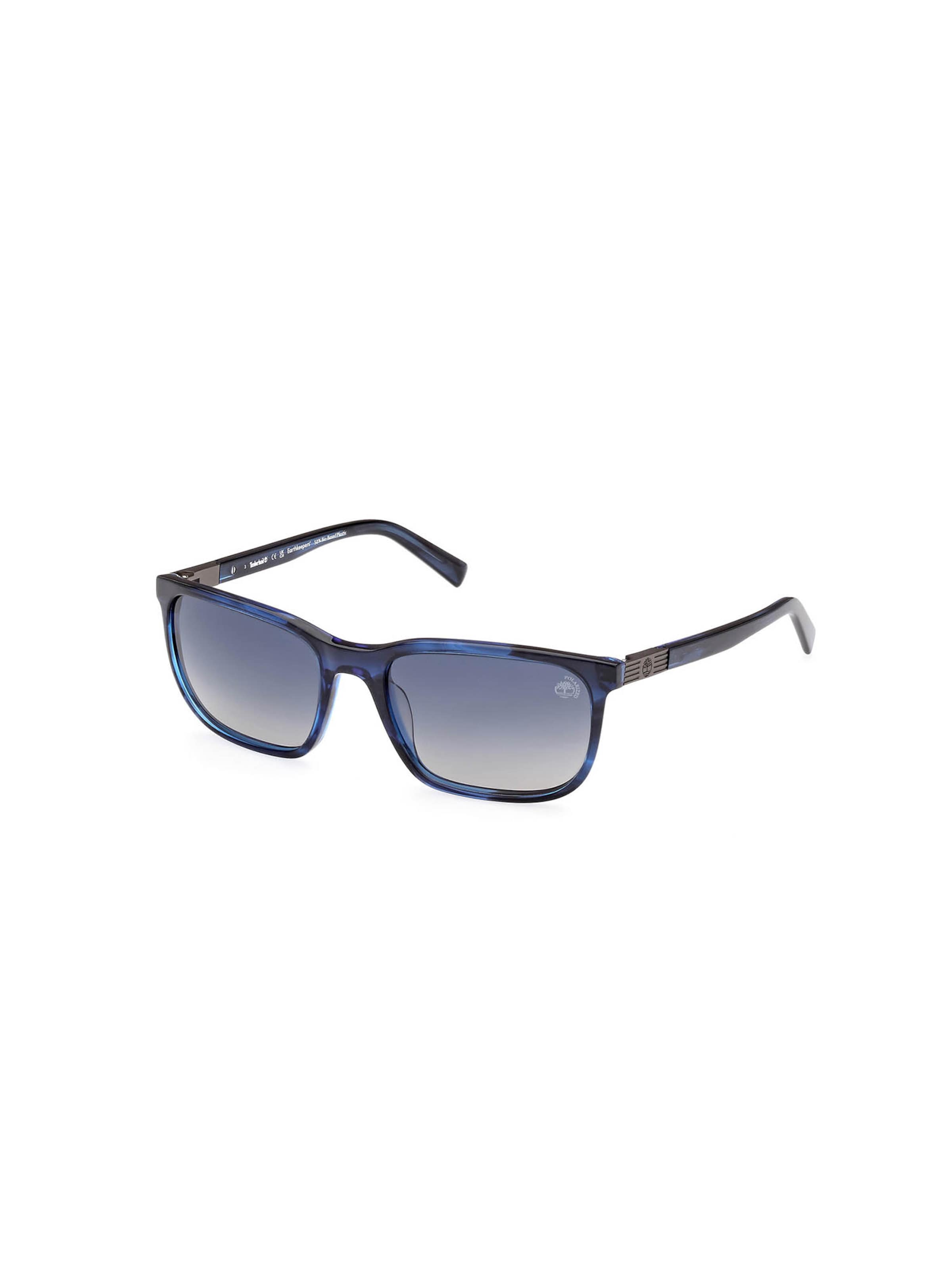 TIMBERLAND Sonnenbrille in Blau: Vorderseite