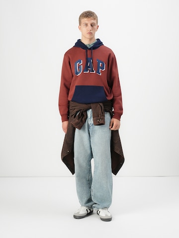 Sweat-shirt 'HERITAGE' GAP en marron