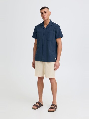 !Solid Regular fit Overhemd 'SDNeel' in Blauw