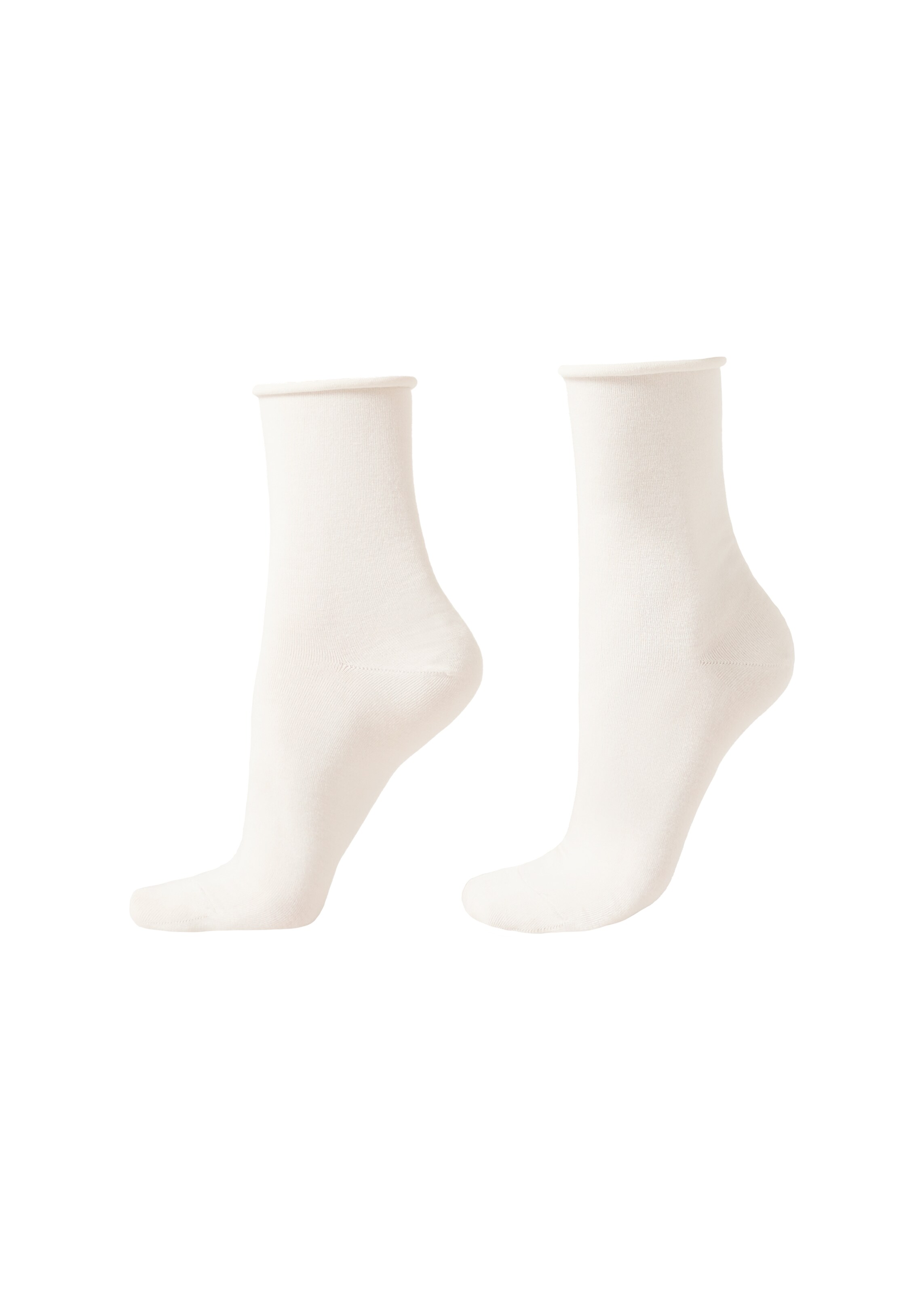 CALZEDONIA Socks in White: front