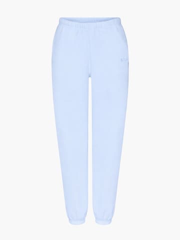 cfab (formerly creamy fabrics) - Pantalón 'Everyday Carrot' en azul: frente