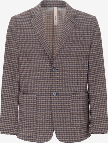 Distretto12 Slim fit Blazer 'Bandigo' in Brown: front