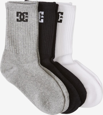 DC ShoesSportske čarape - siva boja: prednji dio