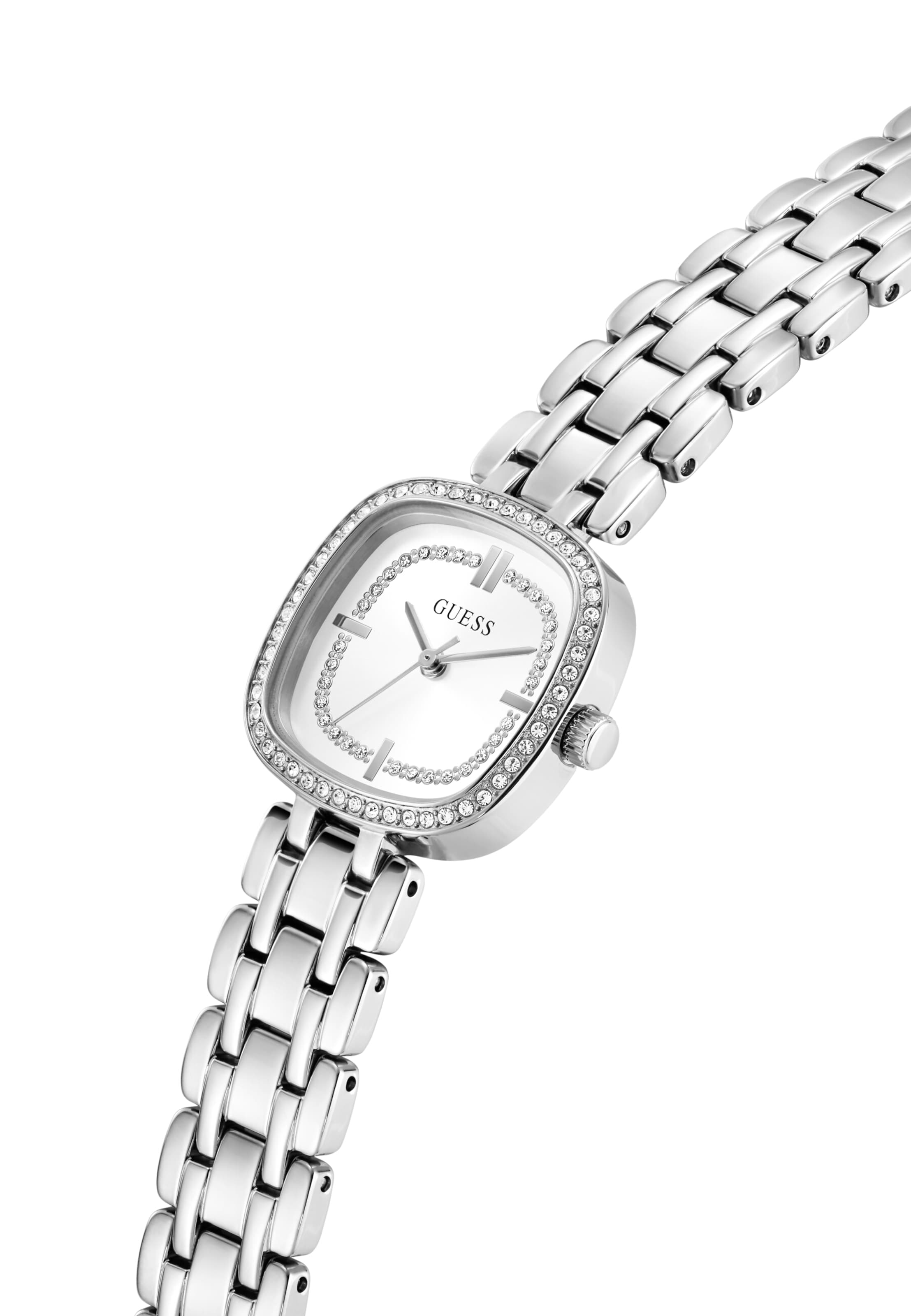 Orologio analogico 'Hazel' di GUESS in argento
