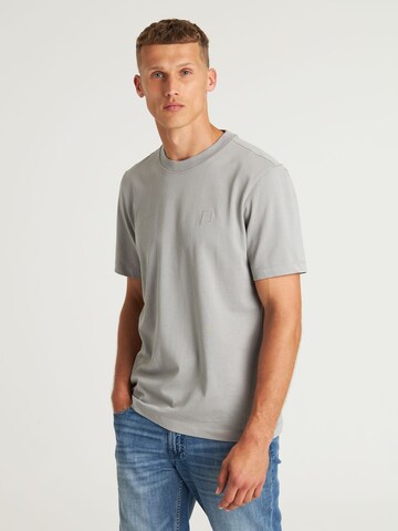 CHASIN' Shirt 'Brace' in Grijs