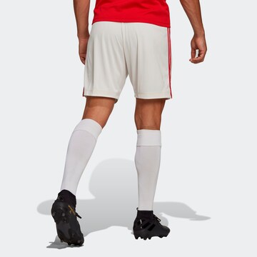 Regular Pantalon de sport 'Manchester United' ADIDAS PERFORMANCE en blanc