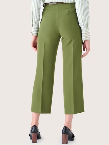 regular Pantaloni con pieghe 'Sarae' di Camomilla in verde