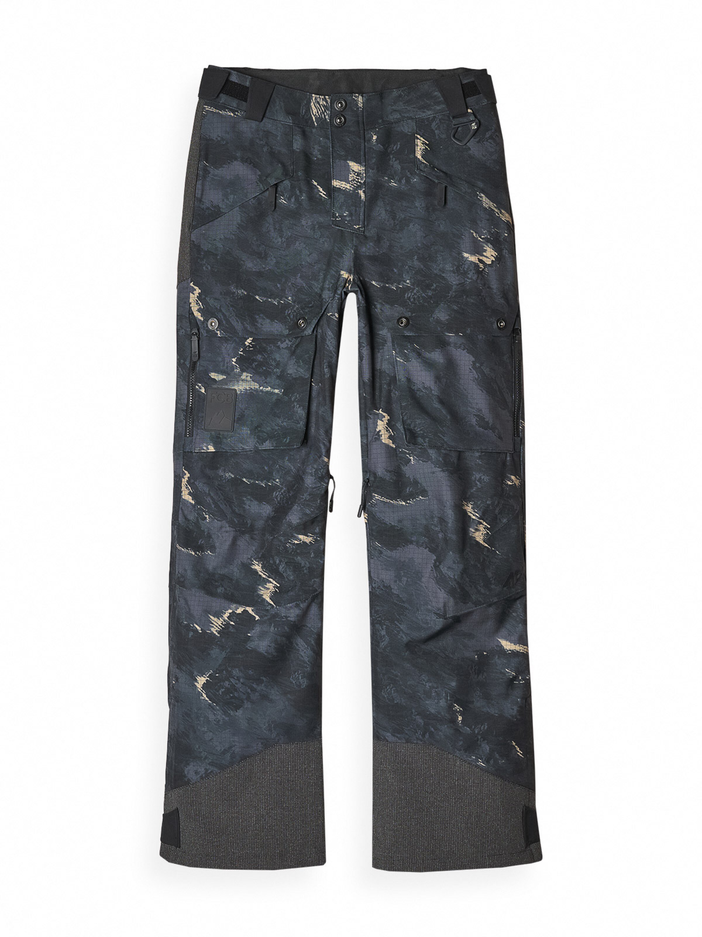 4F Функциональные штаны в Черный: спереди